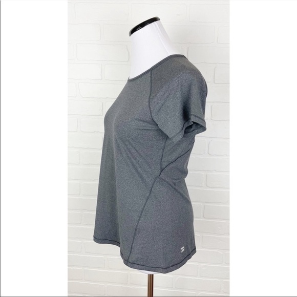 All In Motion Short Sleeve Crewneck T Shirt Gray Size Small - Picture 4 of 8